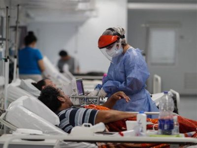 Alerta en una ciudad patagónica: queda disponible una sola cama de terapia intensiva