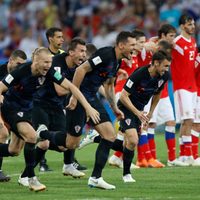 Croacia alcanza la semifinal tras ganarle a Rusia en penales
