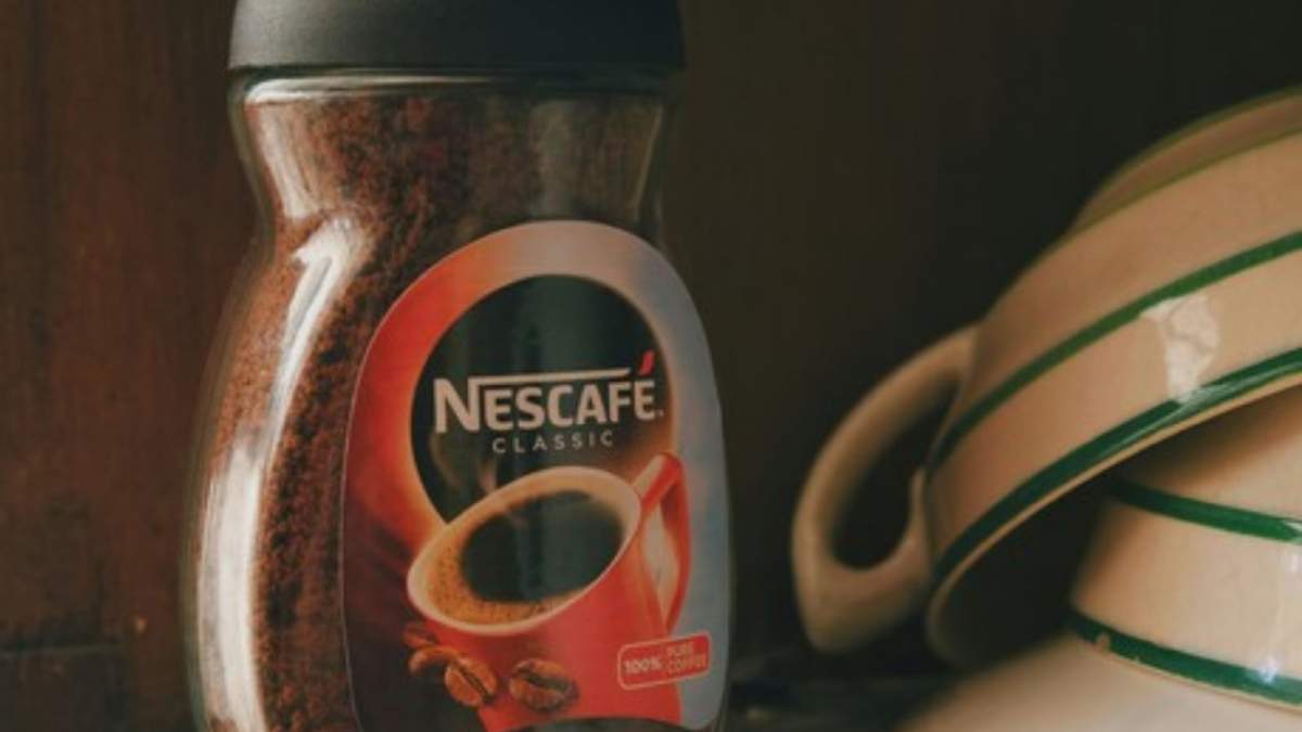 Frasco de Nescafe. Fuente: (Instagram)