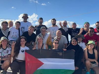 “Zona de alto riesgo”: la Flotilla Global Sumud se acerca a Gaza