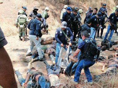 Asciende a 10, el número de muertos en enfrentamiento en Uruapan