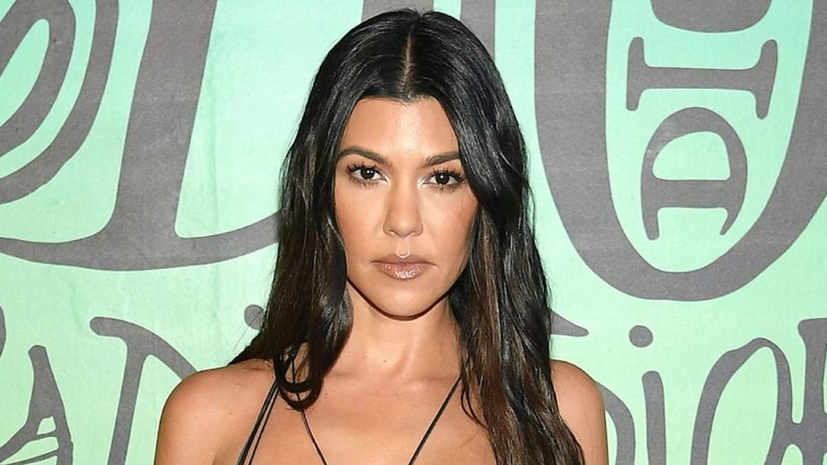 Kourtney Kardashian. Fuente: (Twitter)