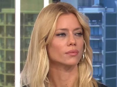 Se desubicó: Nicole Neumann cruzó al cronista de "Nosotros a la Mañana" y el Pollo la frenó en seco
