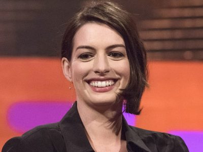 La enigmática imagen de Anne Hathaway como “La guasona” que enloqueció a los fans