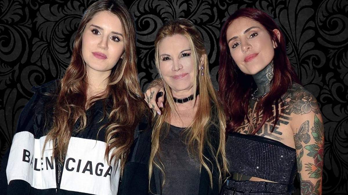 Soledad Aquino, Mica y Cande Tinelli. Fuente: (Minuto Neuquén)
