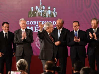 Gasoductos, de leoninos a propagandísticos