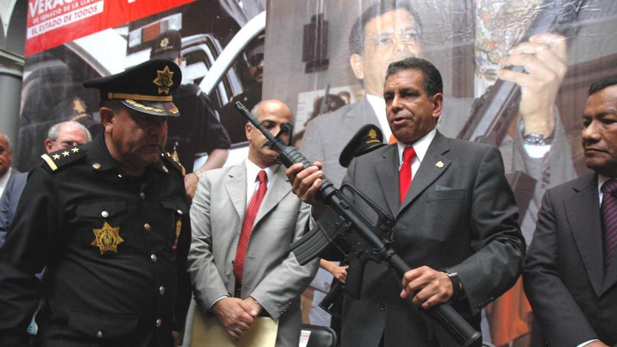 El exgobernador veracruzano