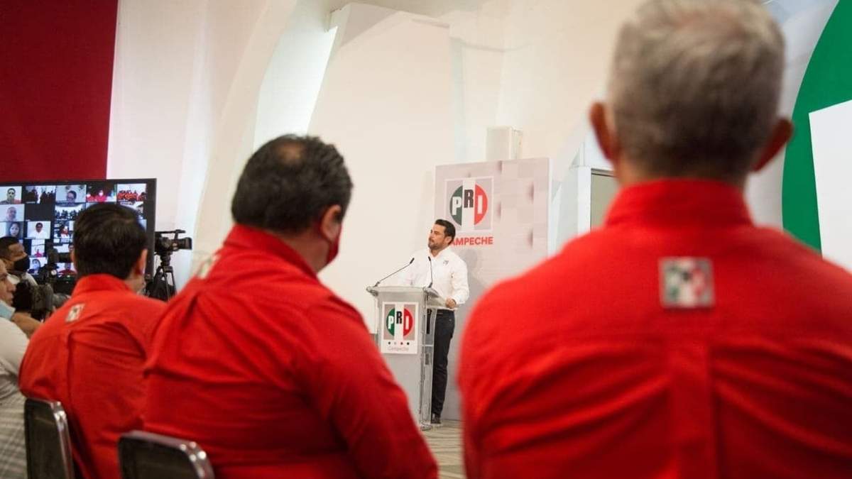 Christian Mishel Castro Bello organizó un mitin tras su registro