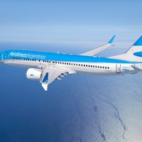Aerolíneas Argentinas encara vuelos especiales a China