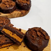 Alfajor chocotorta keto: para terminar con el antojo y comer algo riquísimo sin gastar en el kiosco