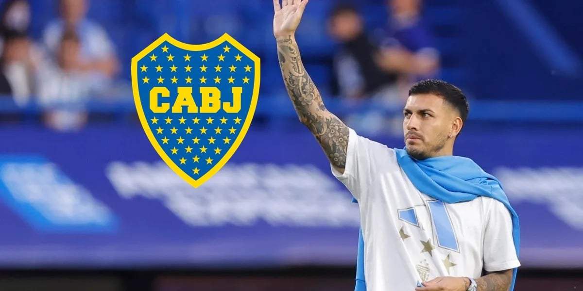 Leandro Paredes Fuente: (X)