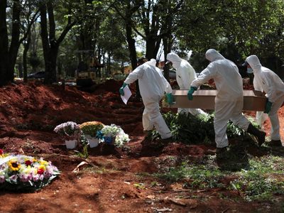 Se dispara el número de víctimas fatales por el coronavirus en Brasil