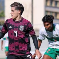 México venció 2-0 a Indonesia en el Torneo Esperanzas de Toulon 2022