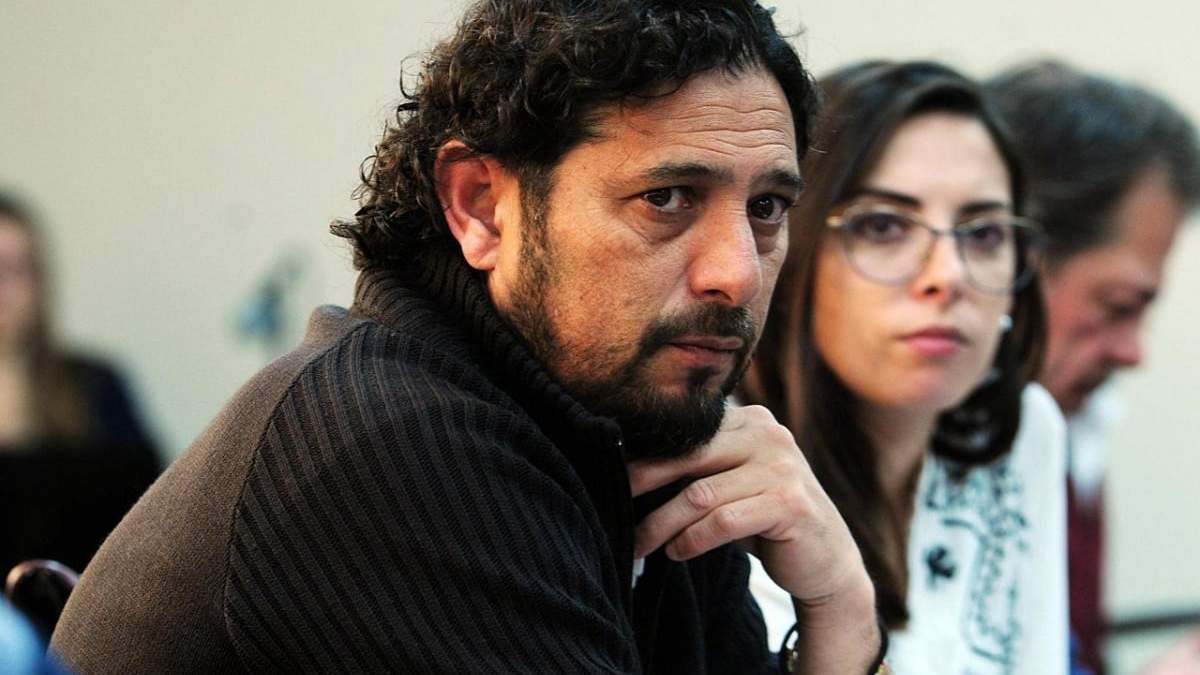Andrés Blanco, diputado provincial. Fuente: Prensa Legislatura.