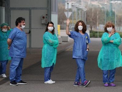 Quieren declarar como insalubre la labor del personal de salud