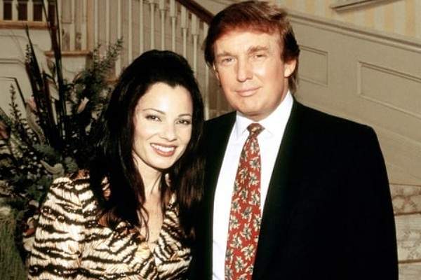 Fran Drescher y Donald Trump. Fuente: (Instagram)
