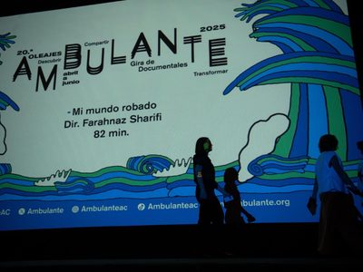 Ambulante, 20 años de difundir el cine documental en busca de la transformación cultural de México