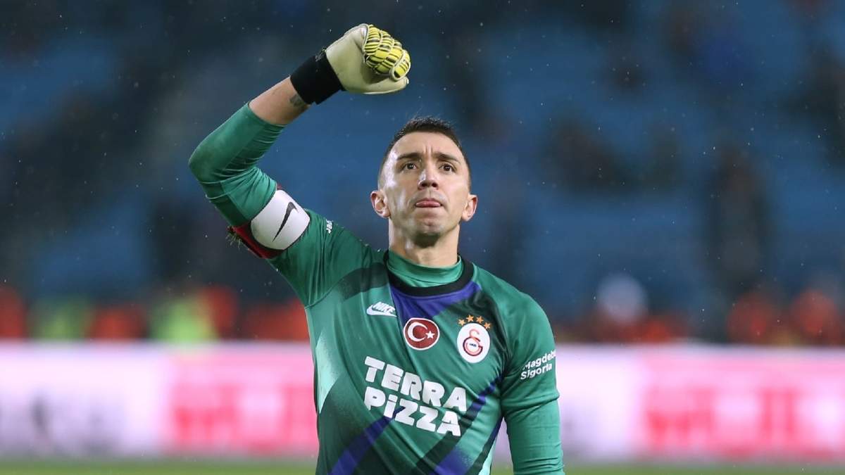 Fernando Muslera. Fuente (Instagram)