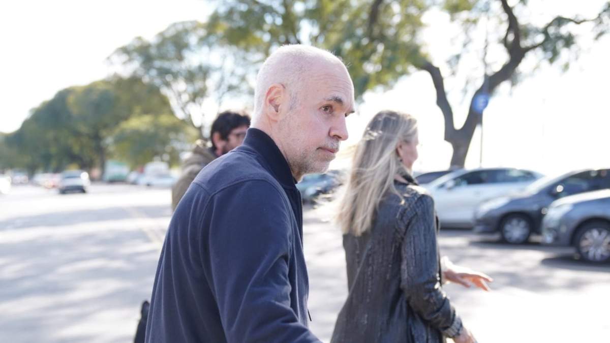 Horacio Rodríguez Larreta. Fuente: (Instagram)