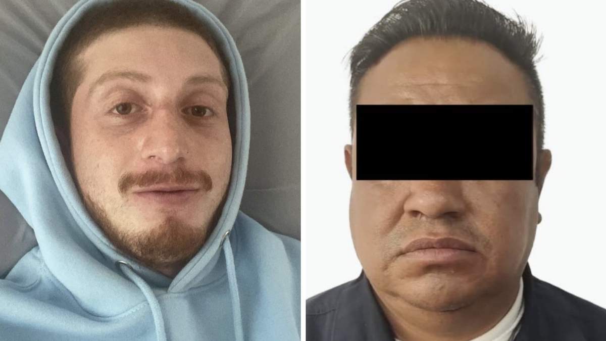 El actor y el policía Leopoldo "N"