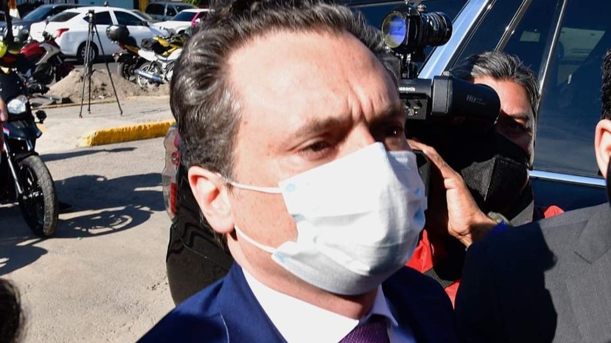El exdirector de Pemex, Emilio Lozoya