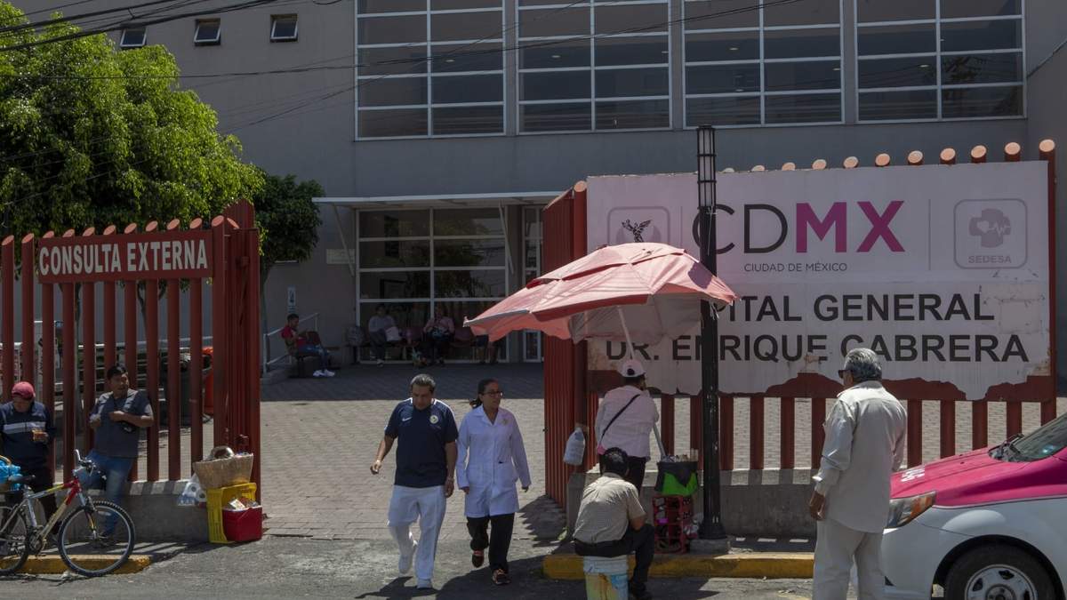 El Hospital General Enrique Cabrera