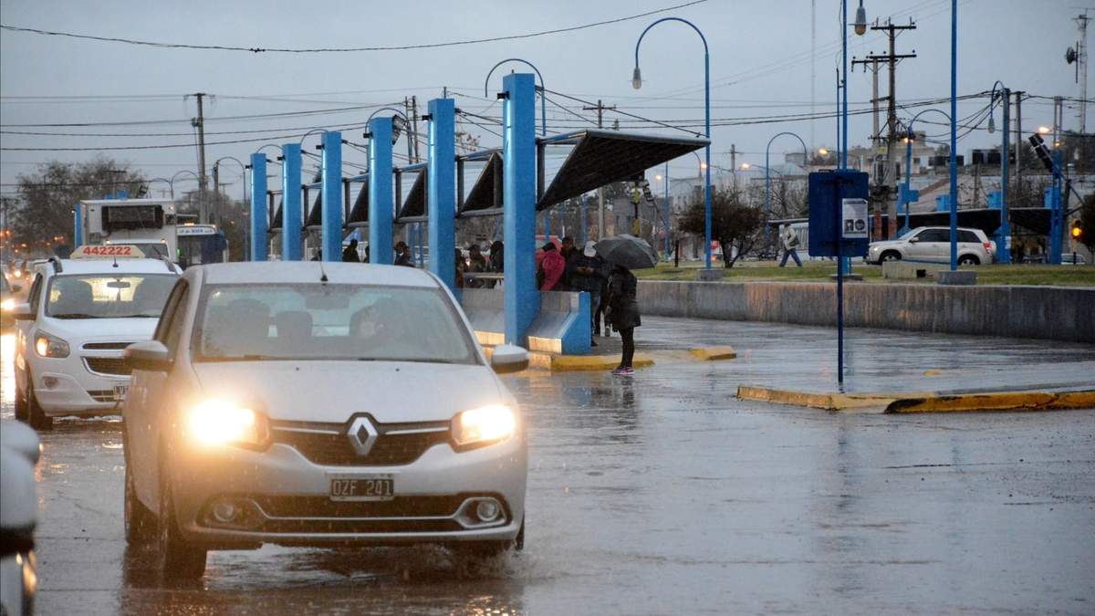 El clima en Neuquén traerá lluvias en muchos puntos de la provincia. Fuente: (Twitter)