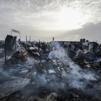 En tardío mensaje, en redes, México se suma a condena por bombardeo a campo de refugiados en Rafah