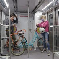 La legislatura de Neuquén estudia la iniciativa de incorporar un vagón para bicicletas en el Tren de
