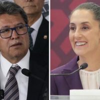 "Los adversarios son otros": así respondió Claudia Sheinbaum al reclamo de Ricardo Monreal