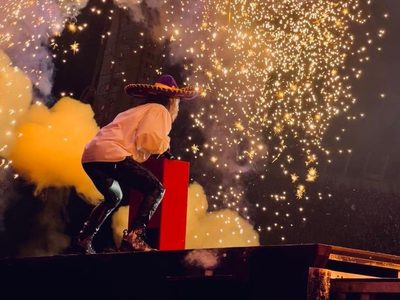 Estalla la bestialidad prodigiosa de los jefes metaleros Iron Maiden en el Foro Sol (Videos)
