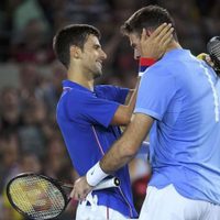 Exhibición ante Del Potro el domingo: cómo será la agenda de Novak Djokovic en Buenos Aires