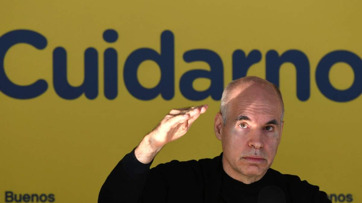 Horacio Rodríguez Larreta. Fuente: (Twitter)