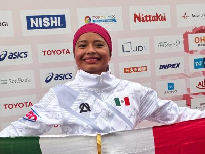Oro y récord para Lourdes Ponce en el maratón de los Juegos Sordolímpicos