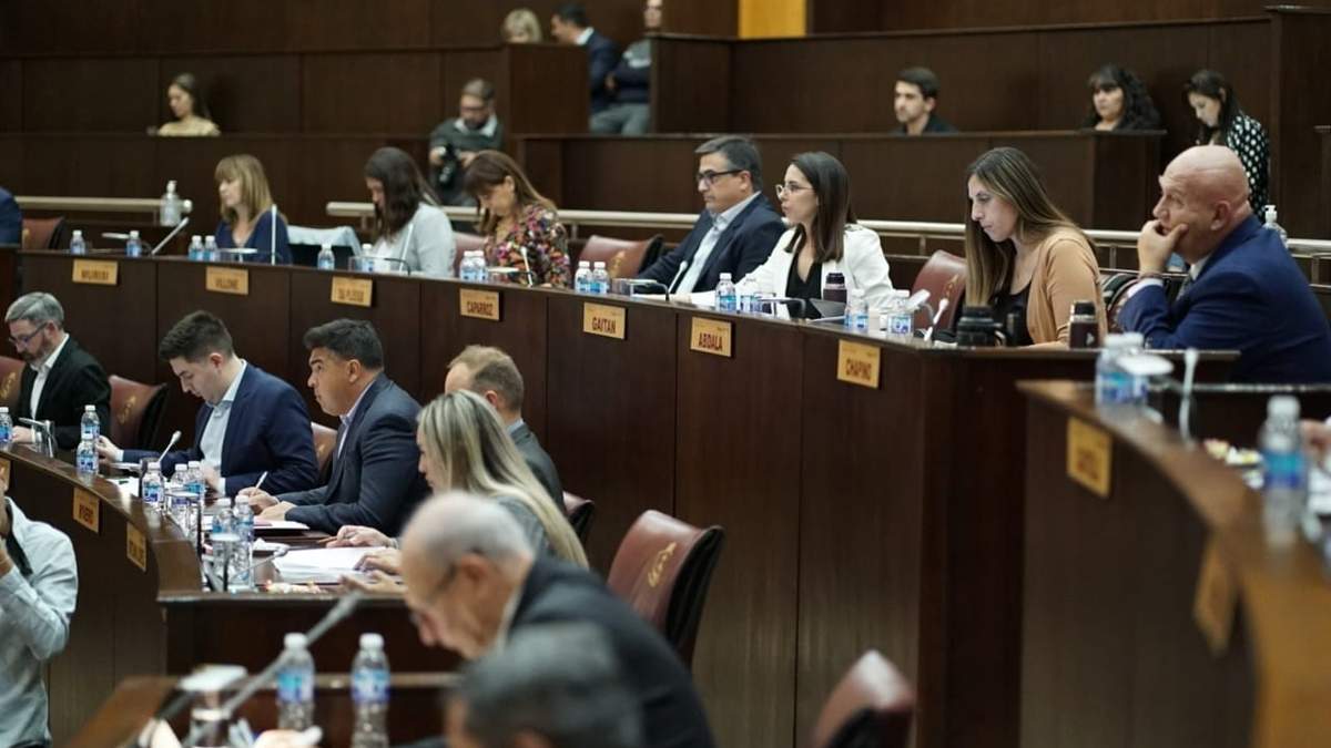 Legislatura en Neuquén. Fuente (Twitter)