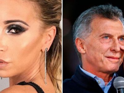 Florencia Peña sorprendió en las redes sociales con un fuerte descargo contra Mauricio Macri