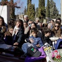 Una multitud despidió a "Lolín" Rigoni y le agradeció su lucha y su legado