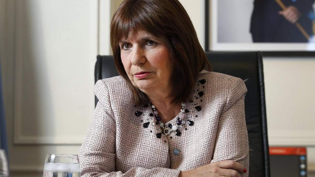 Patricia Bullrich, presidenta del PRO. Fuente: (Twittter)