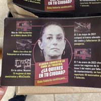 Contraloría y FGJ van tras funcionarios de la Cuauhtémoc por propaganda anti Sheinbaum