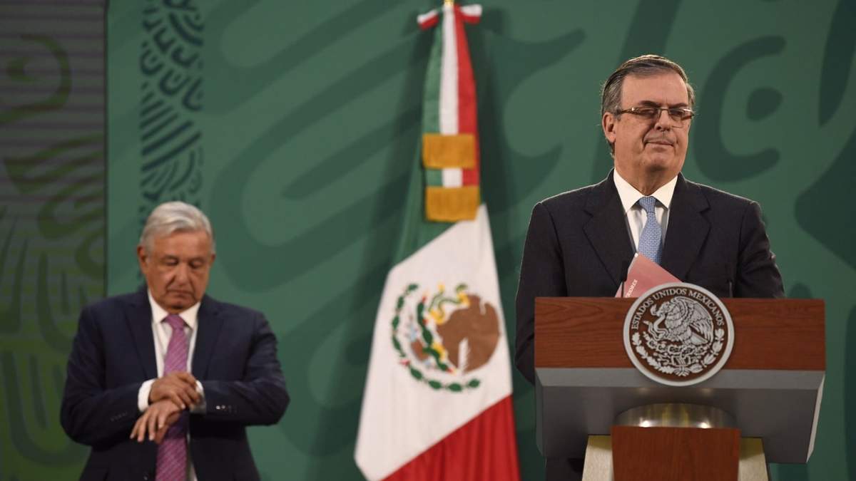 El canciller Ebrard respondió a la revista The Economist