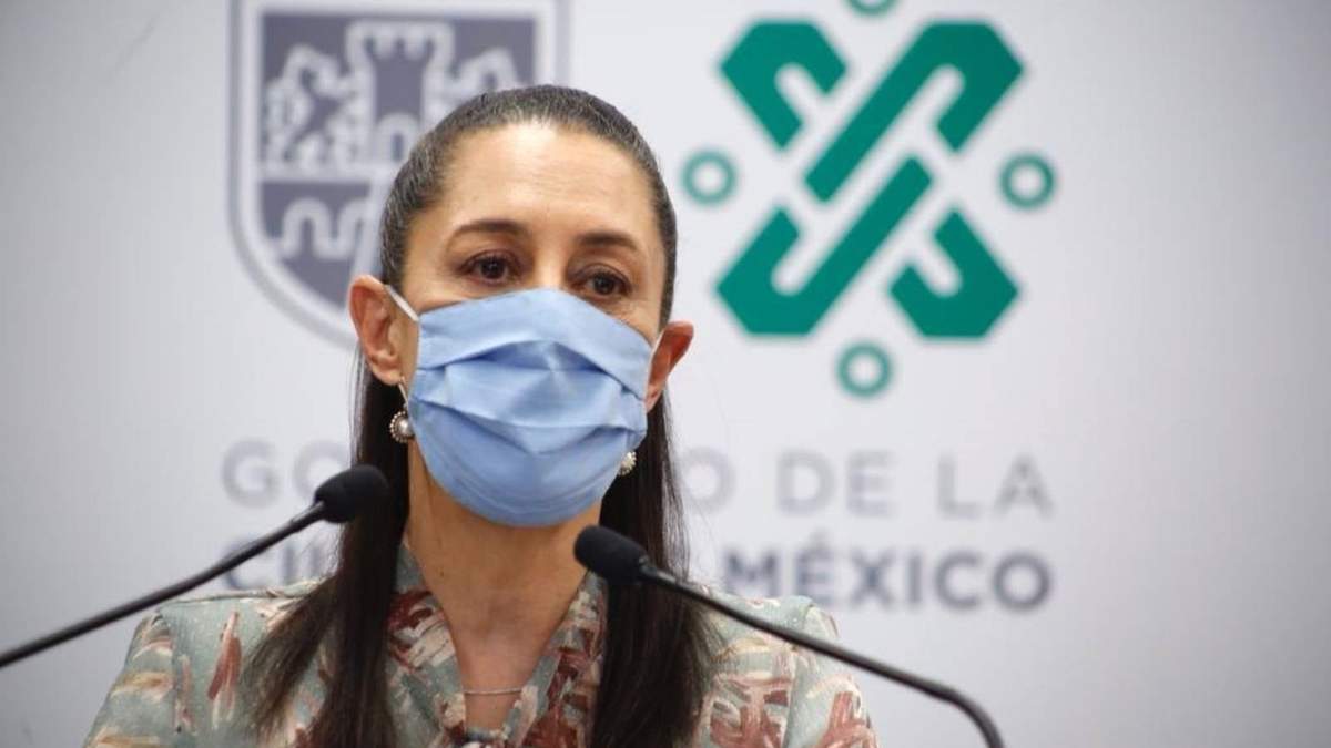 La jefa de gobierno de la Ciudad de México, en su conferencia diaria