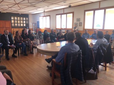 El Consejo de Seguridad Ciudadana realizó su primer encuentro del año en San Martín de los Andes
