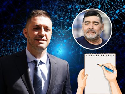 "Es la que más te representa": la conmovedora foto que eligió Matías Morla para recordar a Maradona
