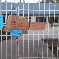 Una escuela de Buta Ranquil fue tomada por falta de transporte