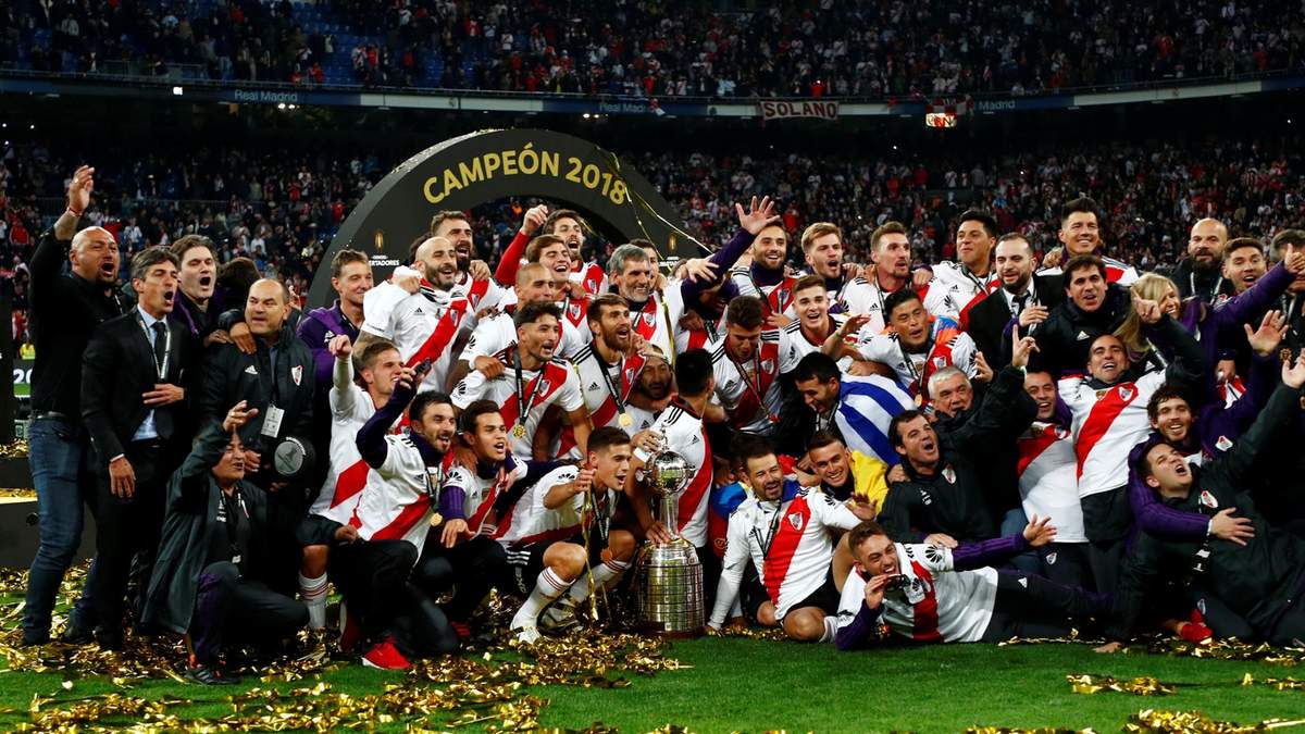 River campeón. Fuente: (Twitter)