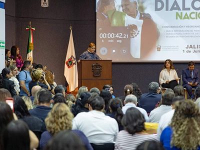 En foro de la reforma judicial, Claudia Delgadillo acusa fraude electoral en Jalisco