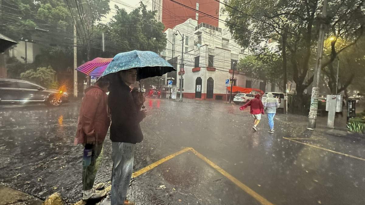 Pronóstico de lluvias fuertes