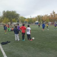Cerca de 180 chicos quieren retomar actividades deportivas en el predio de la Vecinal Mercantiles