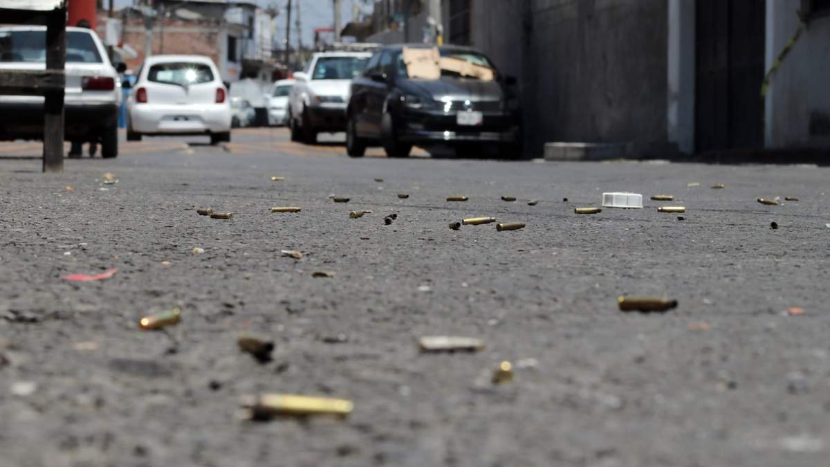 Tiroteo en zona de Guerreros Unidos