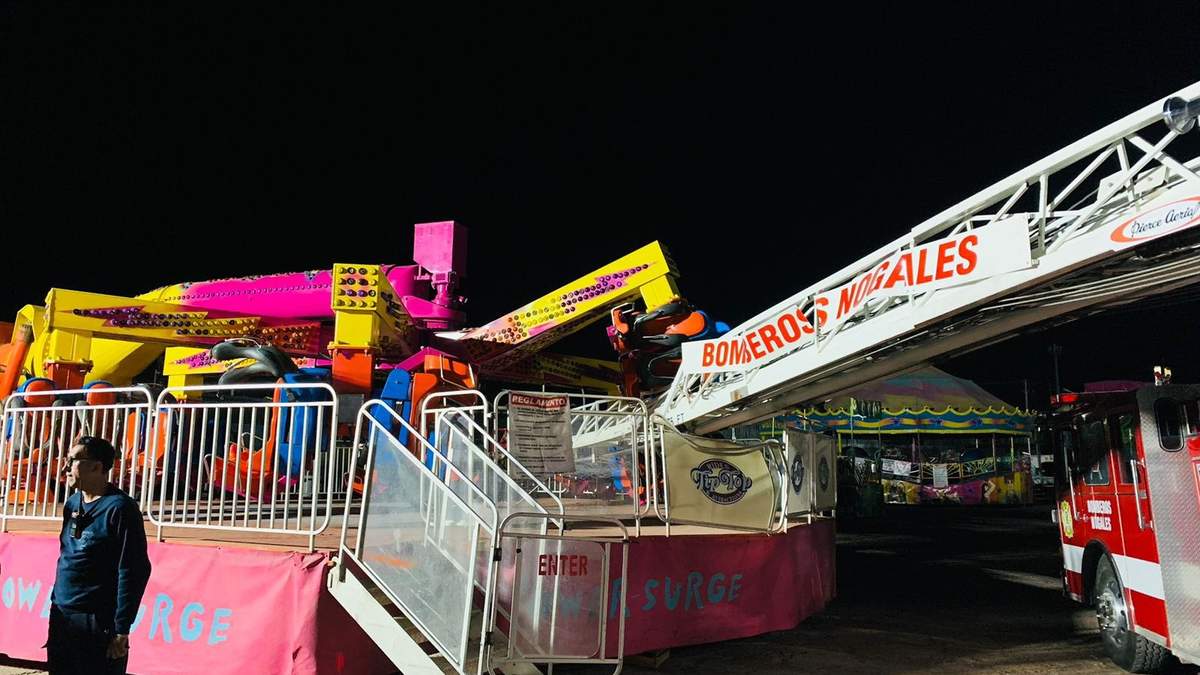 Juego mecánico siniestrado
